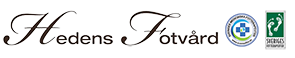 Hedens fotvård Logo